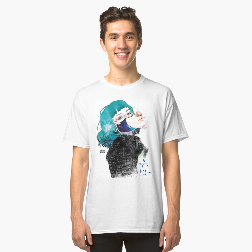 Si me callas by elenagarnu Camiseta clásica