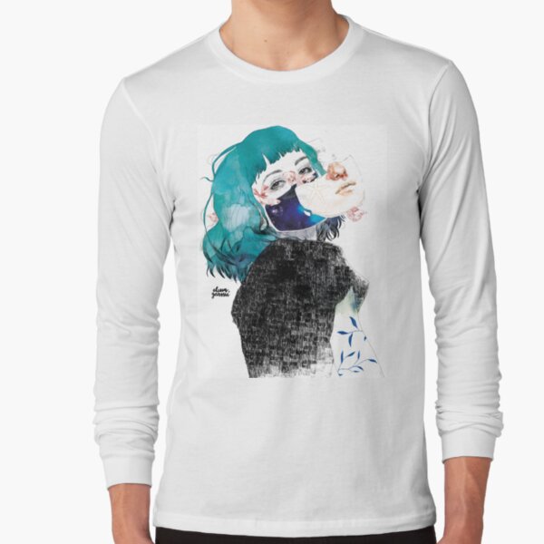 If you shut me up by elenagarnu Long Sleeve T-Shirt
