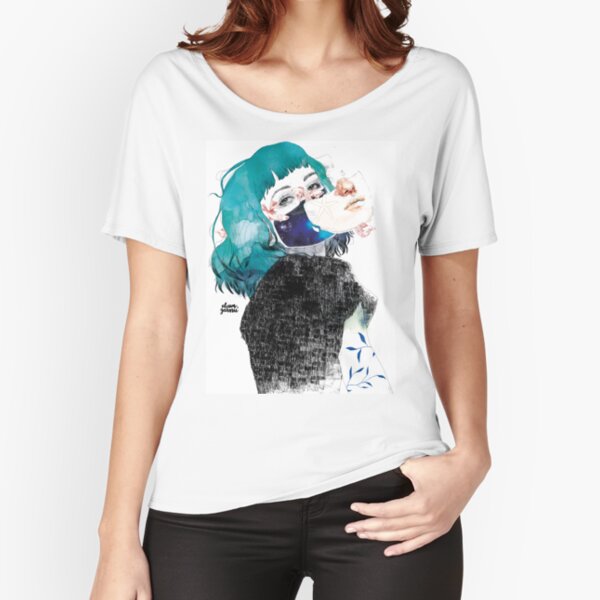 If you shut me up by elenagarnu Relaxed Fit T-Shirt
