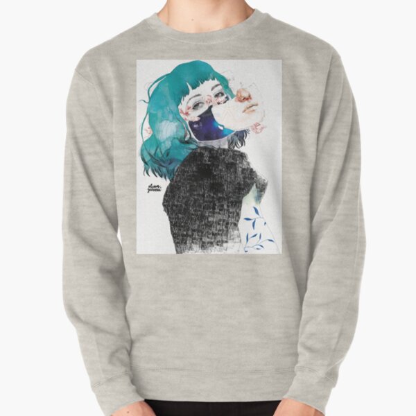 If you shut me up by elenagarnu Pullover Sweatshirt