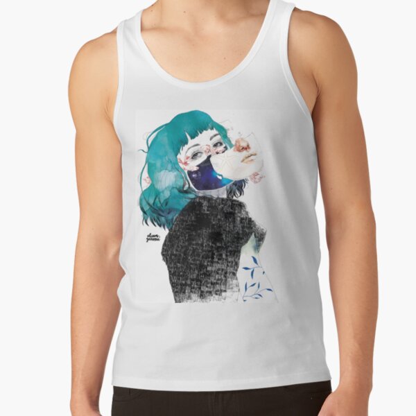 If you shut me up by elenagarnu Tank Top
