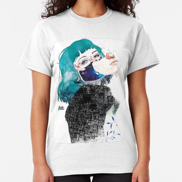 If you shut me up by elenagarnu Classic T-Shirt
