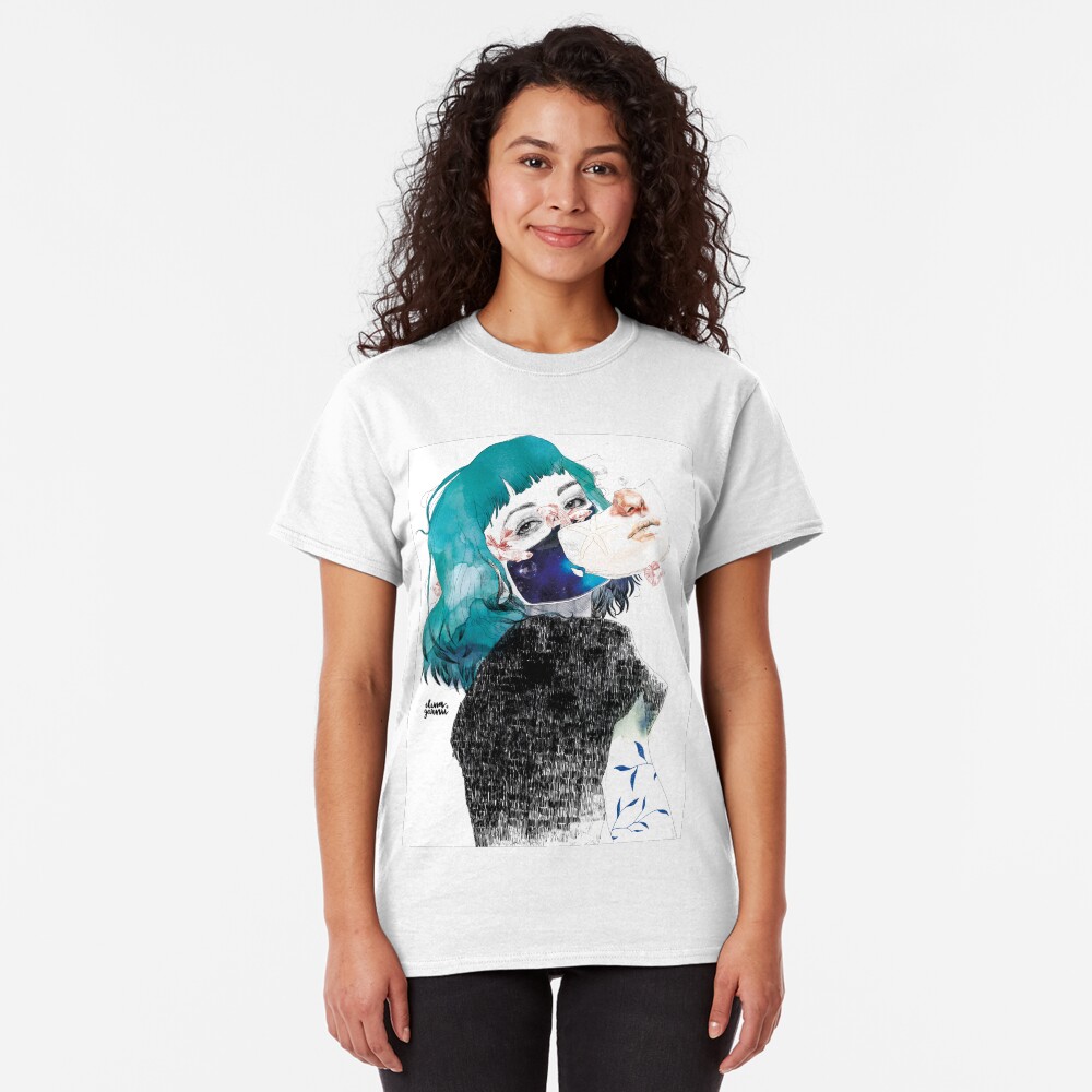 If you shut me up by elenagarnu Classic T-Shirt