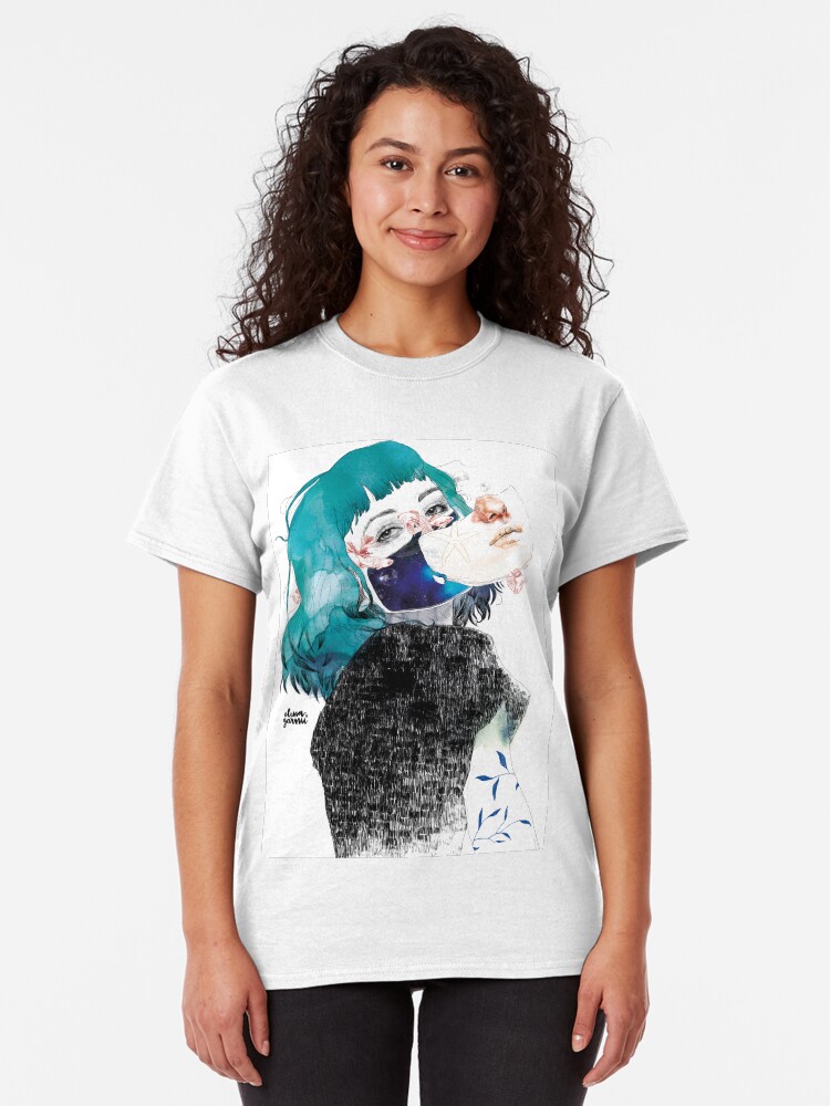 Vista alternativa de Camiseta clásica Si me callas by elenagarnu
