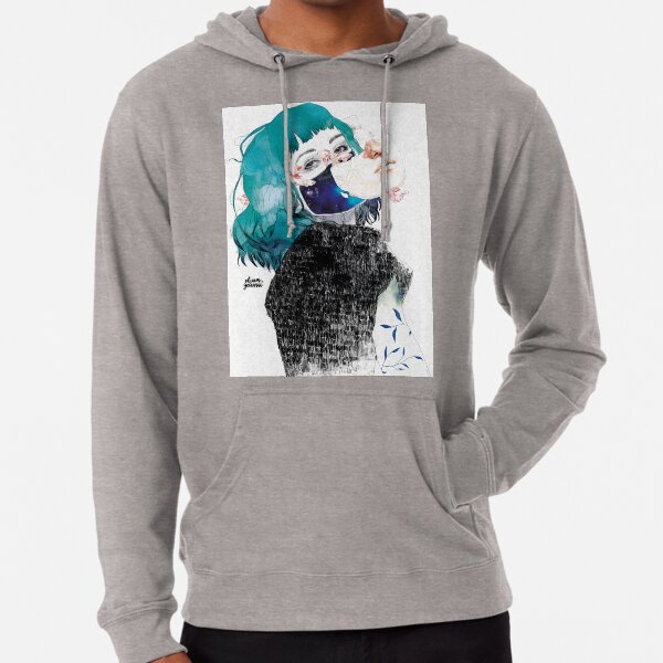 If you shut me up by elenagarnu Lightweight Hoodie