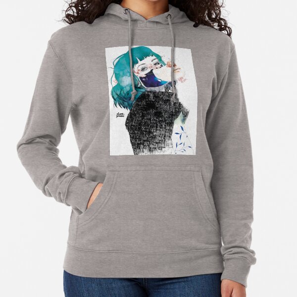 If you shut me up by elenagarnu Lightweight Hoodie