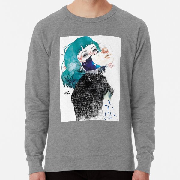 If you shut me up by elenagarnu Lightweight Sweatshirt