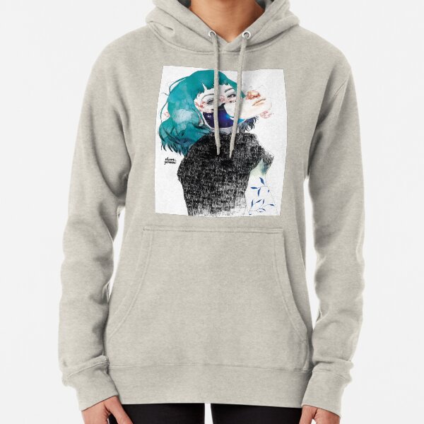 If you shut me up by elenagarnu Pullover Hoodie