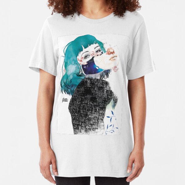 If you shut me up by elenagarnu Slim Fit T-Shirt