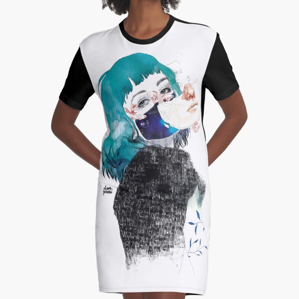 If you shut me up by elenagarnu Graphic T-Shirt Dress
