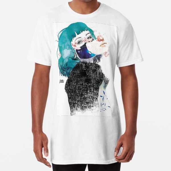 If you shut me up by elenagarnu Long T-Shirt