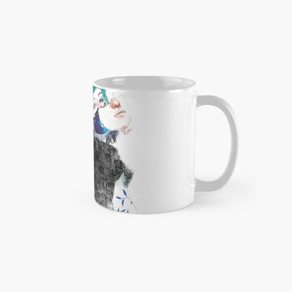 If you shut me up by elenagarnu Classic Mug