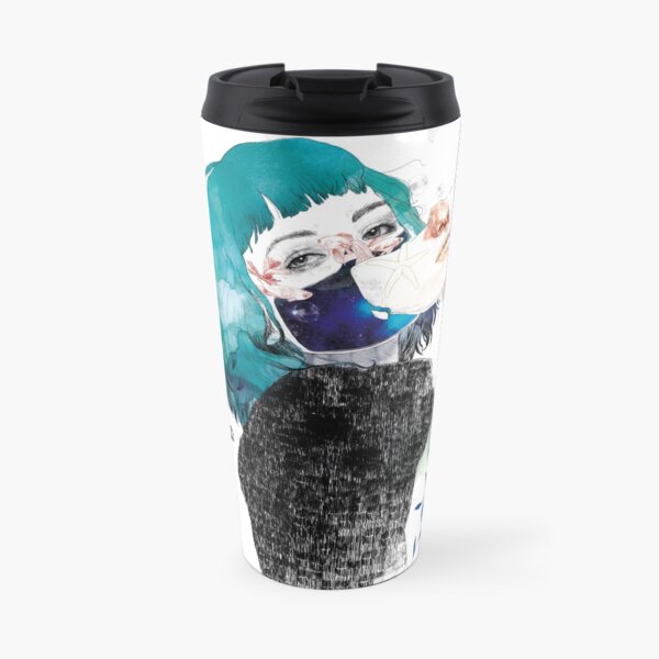 If you shut me up by elenagarnu Travel Mug