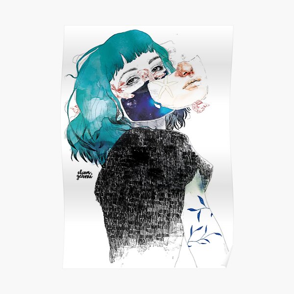 Si me callas by elenagarnu Póster