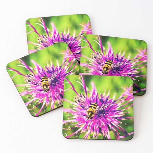 Item preview, Hoverfly Flower (MKW-I.4) designed and sold by Katrina Morgan.