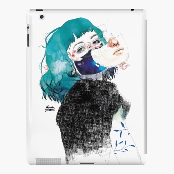 If you shut me up by elenagarnu iPad Snap Case