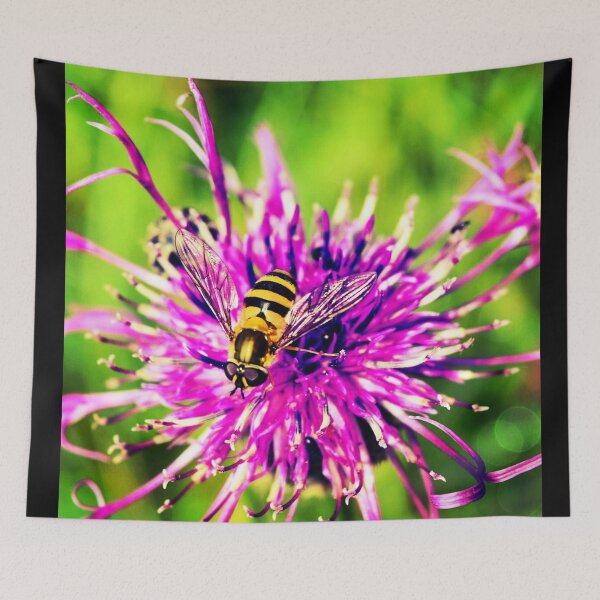 Item preview, Hoverfly Flower (MKW-I.4) designed and sold by Katrina Morgan.