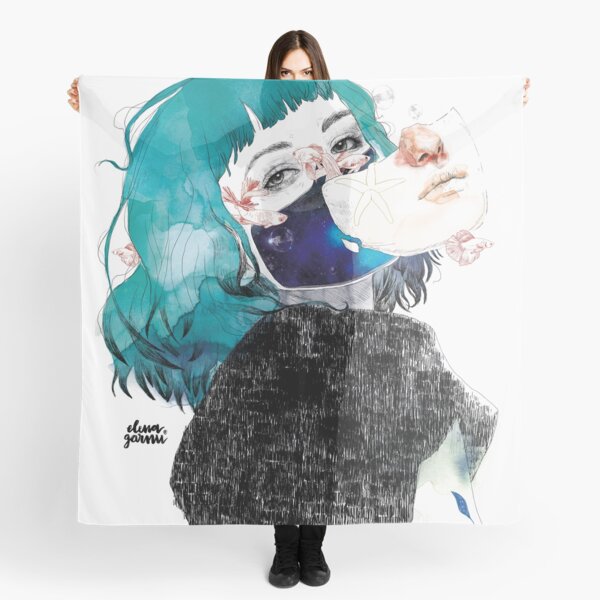 If you shut me up by elenagarnu Scarf