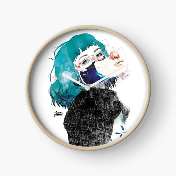 If you shut me up by elenagarnu Clock