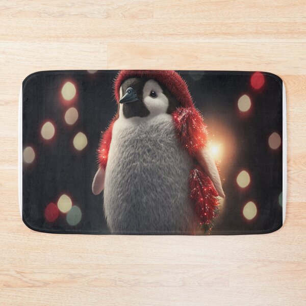 Artikelvorschau, Weihnachts-Pinguin entworfen und verkauft von Ype de Lang.