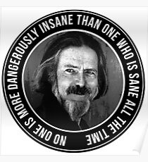 Alan Engraving Tribute Poster