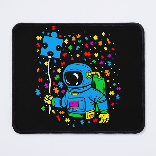 Item preview, Astronaut Autism designed and sold by RockBeeDesigns.