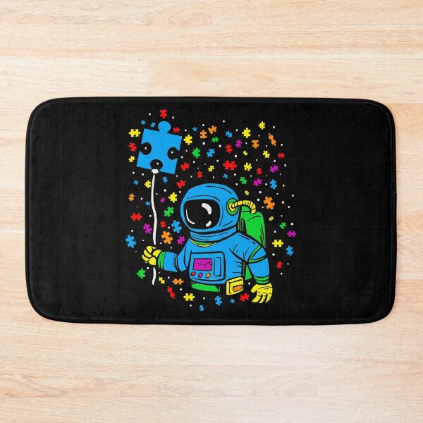 Item preview, Astronaut Autism designed and sold by RockBeeDesigns.