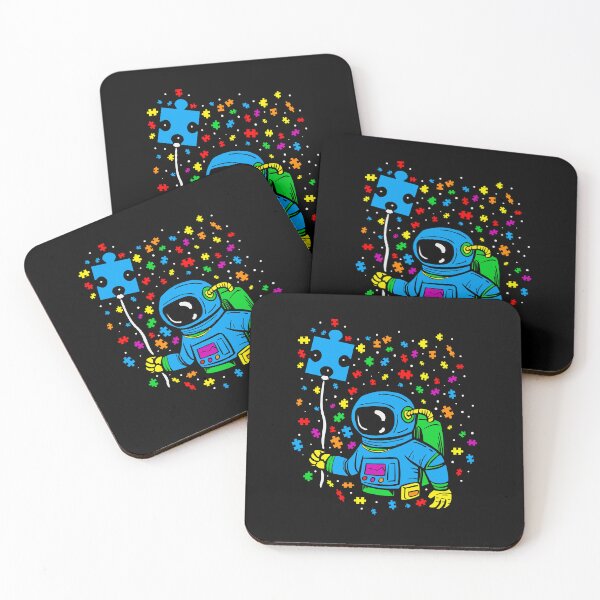 Item preview, Astronaut Autism designed and sold by RockBeeDesigns.