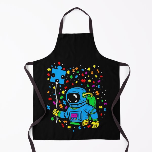 Item preview, Astronaut Autism designed and sold by RockBeeDesigns.