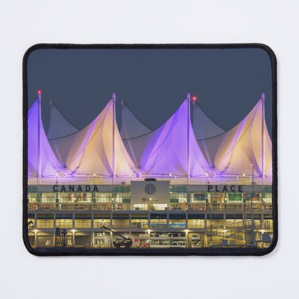 Item preview, Canada Place At Night designed and sold by rawshutterbug.