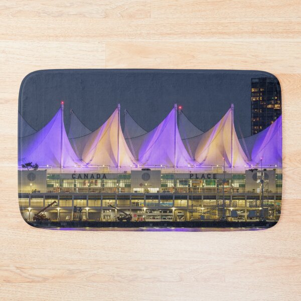Item preview, Canada Place At Night designed and sold by rawshutterbug.