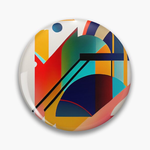 Item preview, Bauhaus fullcolor artwork designed and sold by KOTOdesign.