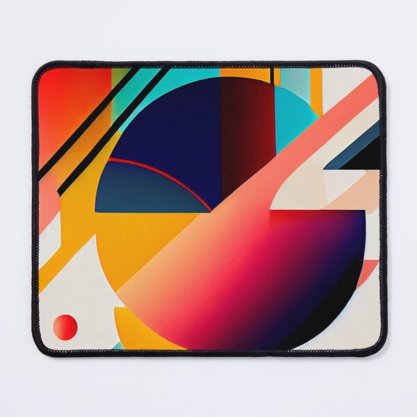 Item preview, Bauhaus fullcolor artwork designed and sold by KOTOdesign.