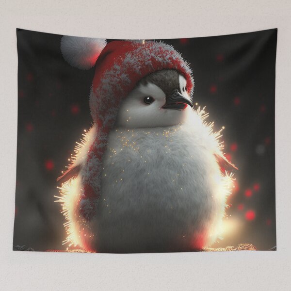 Artikelvorschau, Weihnachts-Pinguin entworfen und verkauft von Ype de Lang.