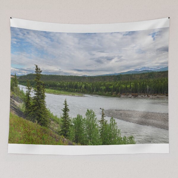 Item preview, Nenana River view designed and sold by AndyKazie.