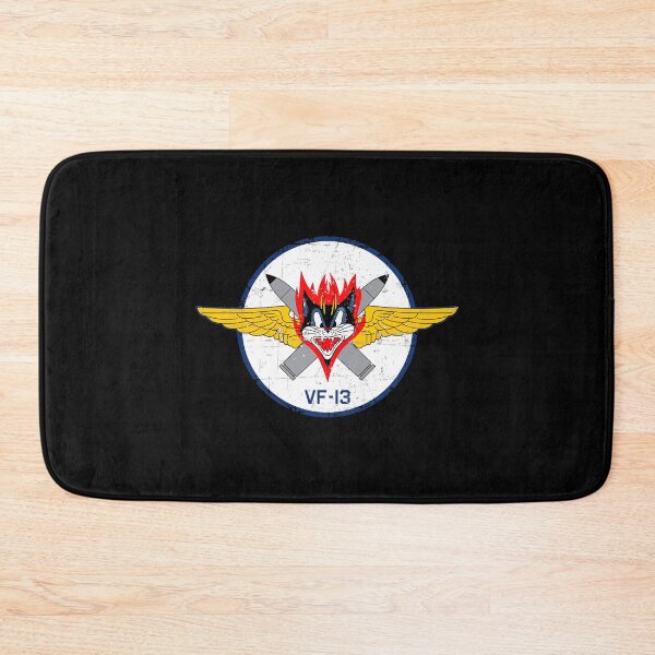 Item preview, USN VF-13 Fighter Squadron - Grunge Style designed and sold by pzd501.