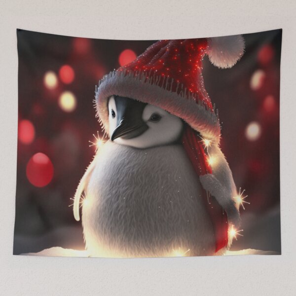 Artikelvorschau, Weihnachts-Pinguin entworfen und verkauft von Ype de Lang.
