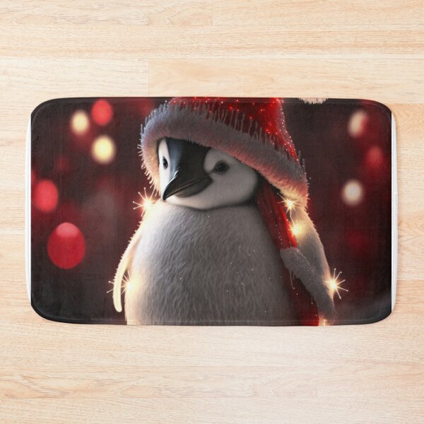 Artikelvorschau, Weihnachts-Pinguin entworfen und verkauft von Ype de Lang.