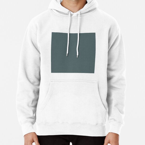 dark powder blue hoodie