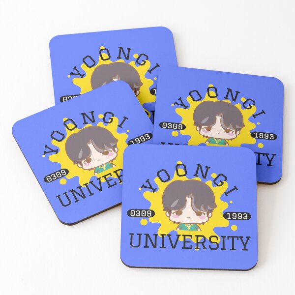 Item preview, Cute Superdeformed Chibi BTS ARMY Suga bias Forever PTD and Butter Era designed and sold by jmicasa.