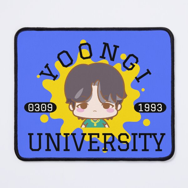 Item preview, Cute Superdeformed Chibi BTS ARMY Suga bias Forever PTD and Butter Era designed and sold by jmicasa.