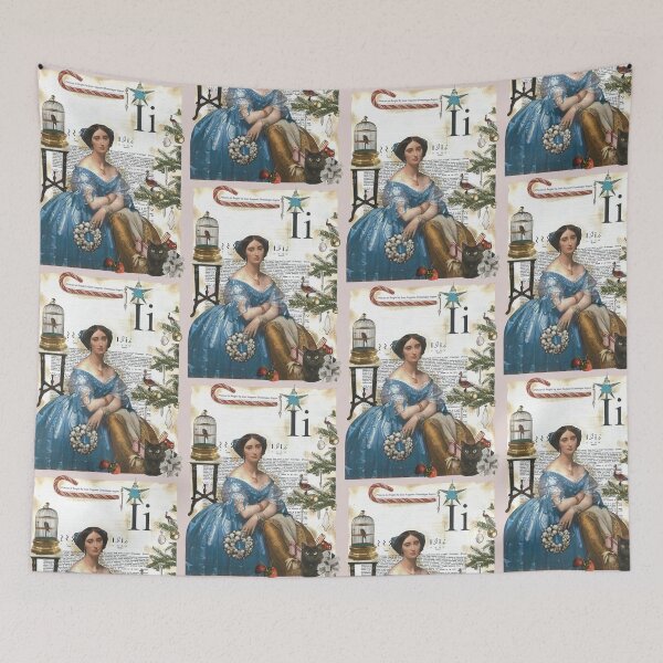 Item preview, Princess de Broglie Ingres Dictionary Collage Parody for Art Book Lover designed and sold by KathyGrippi.