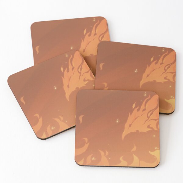 Item preview, Genshin Impact Name card Diluc: Flames designed and sold by Geraldine-N.