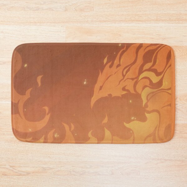 Item preview, Genshin Impact Name card Diluc: Flames designed and sold by Geraldine-N.