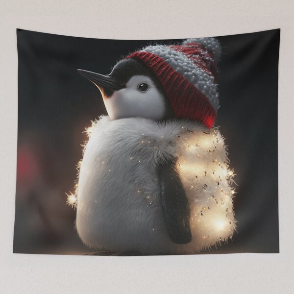 Artikelvorschau, Weihnachts-Pinguin entworfen und verkauft von Ype de Lang.