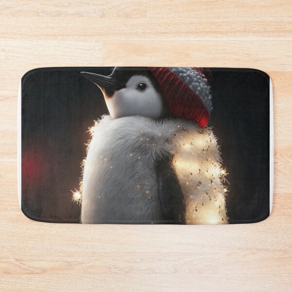 Artikelvorschau, Weihnachts-Pinguin entworfen und verkauft von Ype de Lang.