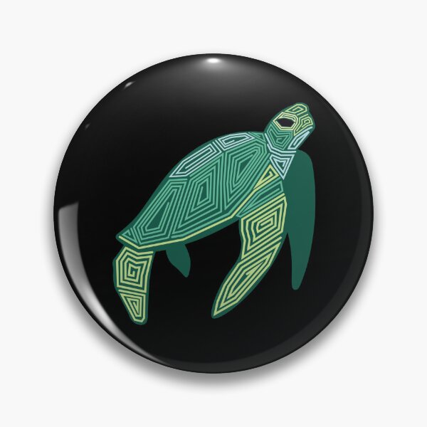 Item preview, Tribal Sea Turtle Spirit Animal | Always Be Yourself Unless You Can Be A Turtle designed and sold by THROUGH-LIFE.