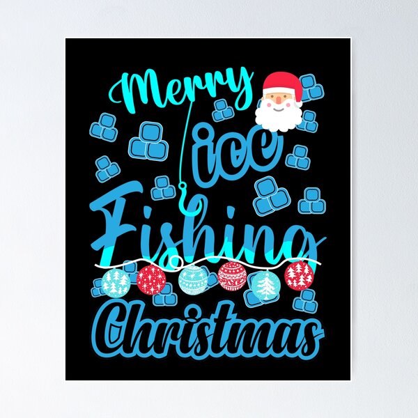 Wishing you reel nice fishmas funny bass fishing christmas, Merry Christmas  Funny Fishing quotes, Gifts for Fishmas Lovers Art Print for Sale by  ThanksVibe