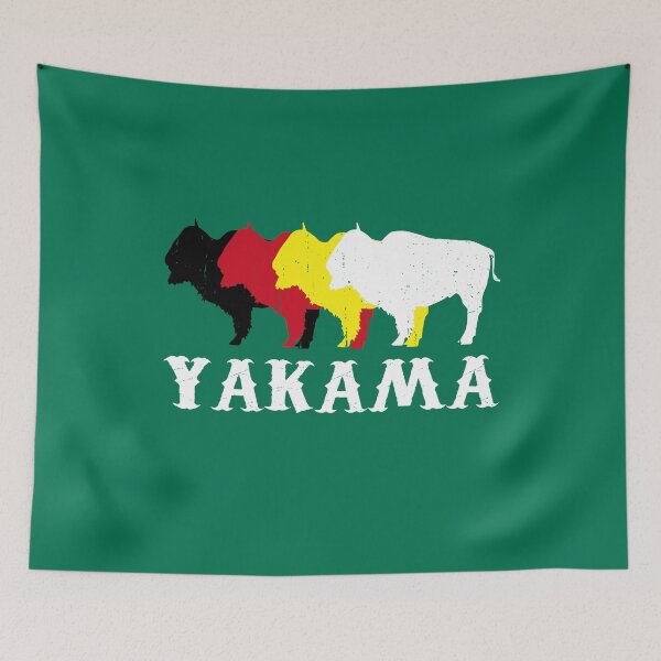 Item preview, Yakama Tribe Native American Indian Nation designed and sold by MagicBoutique.