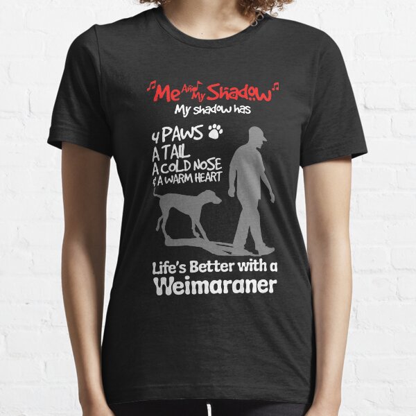 weimaraner shirt